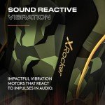 X-Rocker Covert Ops Bluetooth Gaming Chair with Sound