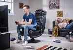 X-Rocker X-Pro 4.1 Gaming Chair with Bluetooth Speakers