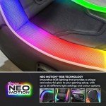 RGB Light-Up Gaming Chair with Audio Speakers