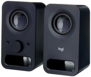 Logitech Z150 Stereo Speakers with Headphone Jack