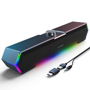 G11 Touch Light PC Speakers with Clear Sound