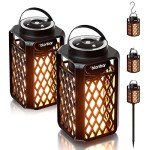 Blonbar LED Flame Outdoor Bluetooth Speaker