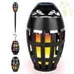 Bluetooth Flame Speaker with 360° Sound & Light