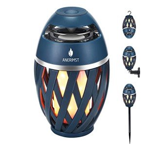 Outdoor Waterproof Bluetooth Speaker with LED Torch