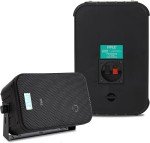 Pyle Weatherproof Outdoor 6.5" Wall Speakers Pair