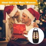 Bluetooth Waterproof Outdoor Speakers with LED Flame