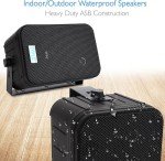 Pyle Weatherproof Outdoor 6.5" Wall Speakers Pair