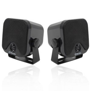 Herdio 120W Waterproof Outdoor Speakers - Marine Grade