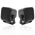 Herdio 120W Waterproof Outdoor Speakers - Marine Grade