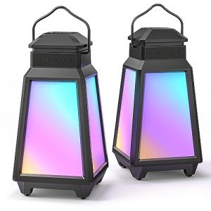 Inwa Outdoor Bluetooth Speaker System with Light Show