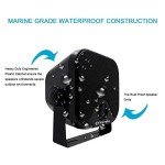 Herdio 120W Waterproof Outdoor Speakers - Marine Grade