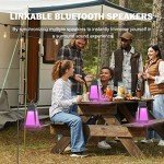 Inwa Outdoor Bluetooth Speaker System with Light Show