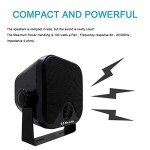 Herdio 120W Waterproof Outdoor Speakers - Marine Grade