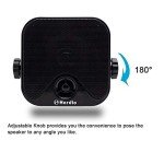 Herdio 120W Waterproof Outdoor Speakers - Marine Grade