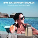 Inwa Outdoor Bluetooth Speaker System with Light Show