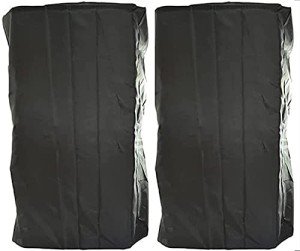 2 Pack Weatherproof Speaker Covers for Indoor/Outdoor