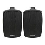 Adastra Weather Resistant Indoor/Outdoor Speakers - Black