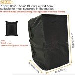 2 Pack Weatherproof Speaker Covers for Indoor/Outdoor