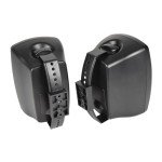 Adastra Weather Resistant Indoor/Outdoor Speakers - Black