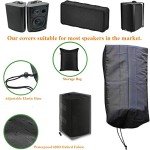 2 Pack Weatherproof Speaker Covers for Indoor/Outdoor