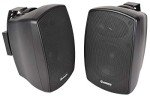Adastra Weather Resistant Indoor/Outdoor Speakers - Black