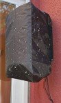 2 Pack Weatherproof Speaker Covers for Indoor/Outdoor