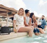 Pyle Waterproof Outdoor Speaker System - Black Pair