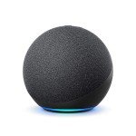 Echo 4th Gen Smart Speaker with Alexa - Charcoal