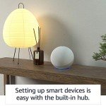 Echo 4th Gen Smart Speaker with Alexa - Charcoal