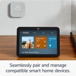 Echo Show 8 - HD Smart Touchscreen Speaker