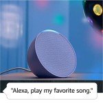 Echo Pop Smart Speaker with Alexa - Charcoal