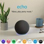 Echo 4th Gen Smart Speaker with Alexa - Charcoal
