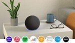 Echo 4th Gen Smart Speaker with Alexa - Charcoal