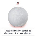 Echo Smart Speaker with Premium Sound - Twilight Blue