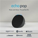 Echo Pop Smart Speaker with Alexa - Charcoal