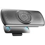 Bluetooth Car Speakerphone with Siri & Google Assistant
