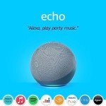 Echo Smart Speaker with Premium Sound - Twilight Blue