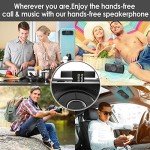 Portable Bluetooth Speaker with Enhanced Bass and Mic