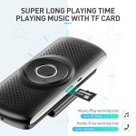 Bluetooth Car Speakerphone with Siri & Google Assistant