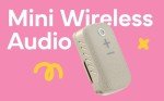 WYE Waterproof Mini Bluetooth Speaker with Voice Assistants