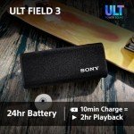 Sony ULT FIELD 3 Portable Bluetooth Speaker - Black
