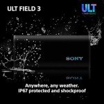 Sony ULT FIELD 3 Portable Bluetooth Speaker - Black