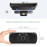 Bluetooth Hands-Free Car Speaker Kit with Siri/Google Support