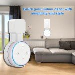 Sintron Wall Mount for Dᴏt 3 Speakers - White