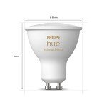 Philips Hue White Ambiance Smart GU10 Spot Light