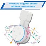 Sintron Wall Mount for Dᴏt 3 Speakers - White