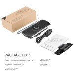 Bluetooth Hands-Free Car Speaker Kit with Siri/Google Support