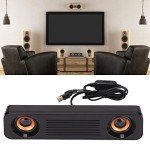 Ejoyous Portable Sound Bar for TV and PCs