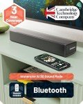 Oakcastle 60W Bluetooth Soundbar for TV and Gaming