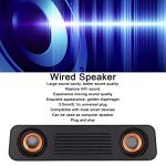 Portable Stereo Sound Bar for TV & PC